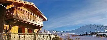 Dağ evi Madame Les Du Praz