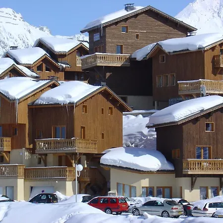 Madame Les Du Praz Dağ evi La Plagne