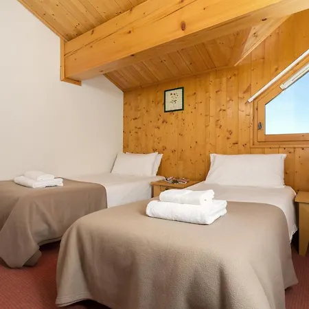 Dağ evi Madame Les Du Praz La Plagne